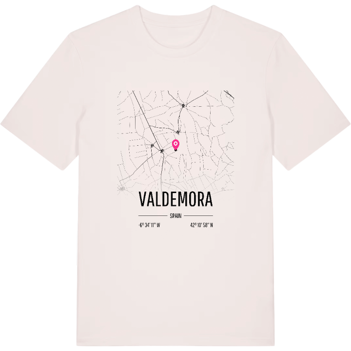 Valdemora karta t-shirt – t-shirt från PinShirt