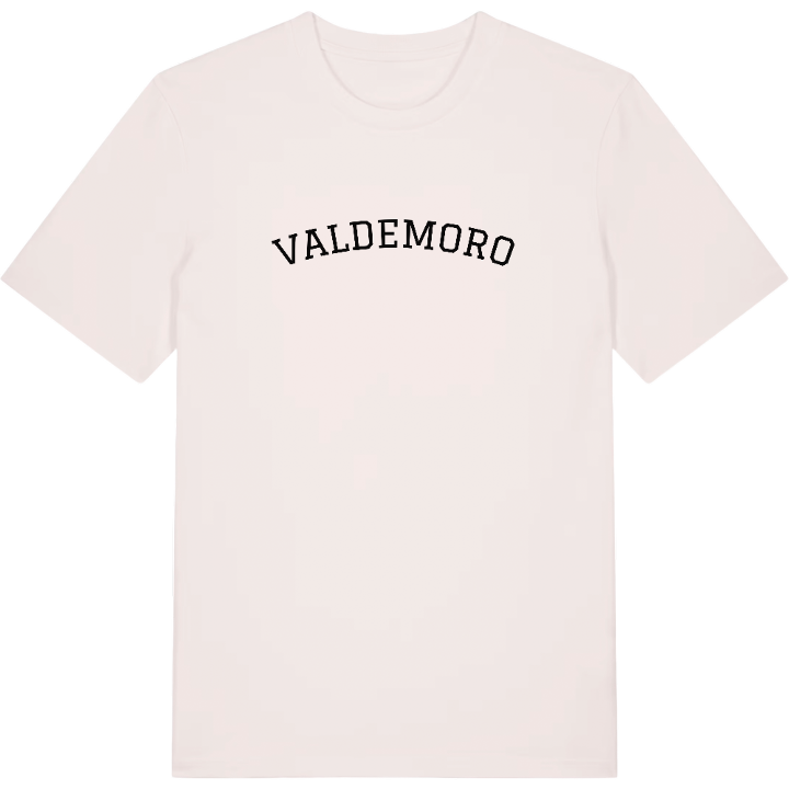 Valdemoro böjd t-shirt – t-shirt från PinShirt