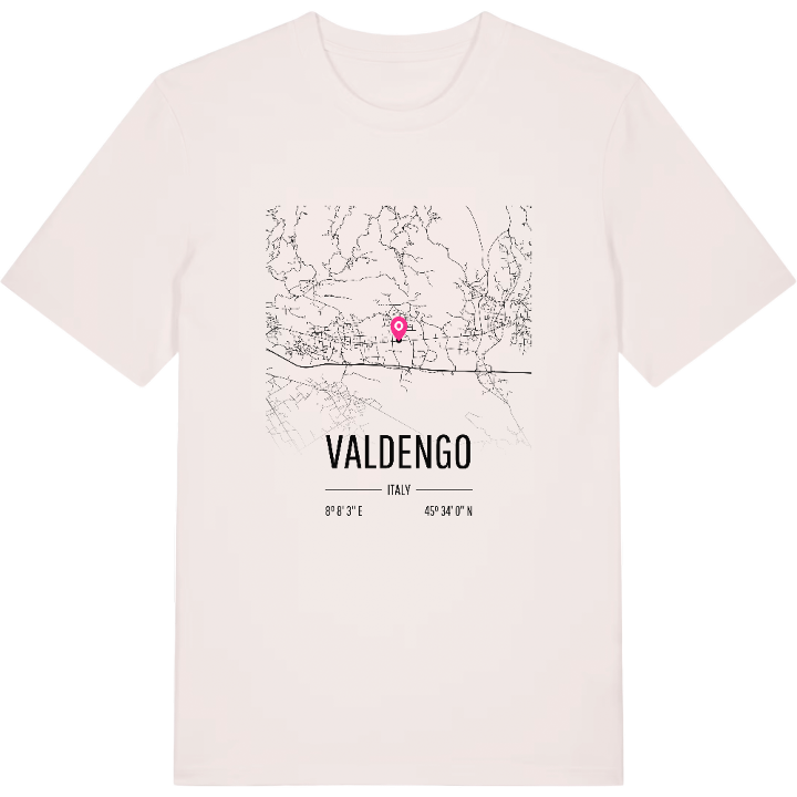 Valdengo karta t-shirt – t-shirt från PinShirt