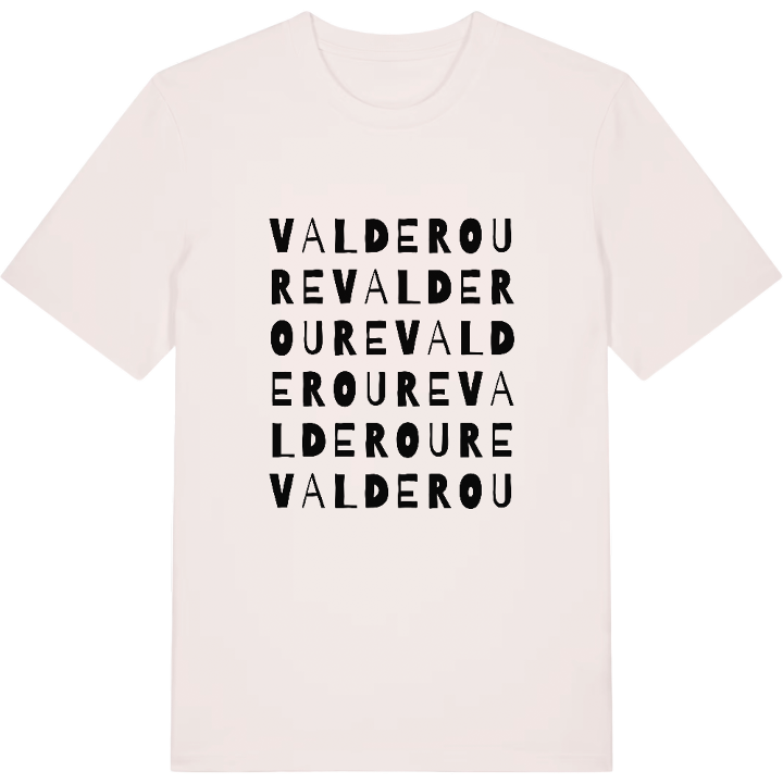 Valderoure ordlek t-shirt – t-shirt från PinShirt