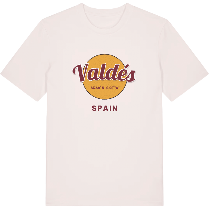 Valdés cirkel t-shirt – t-shirt från PinShirt