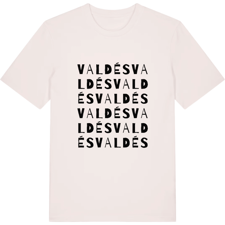 Valdés ordlek t-shirt – t-shirt från PinShirt