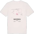 Valdeverdeja karta t-shirt