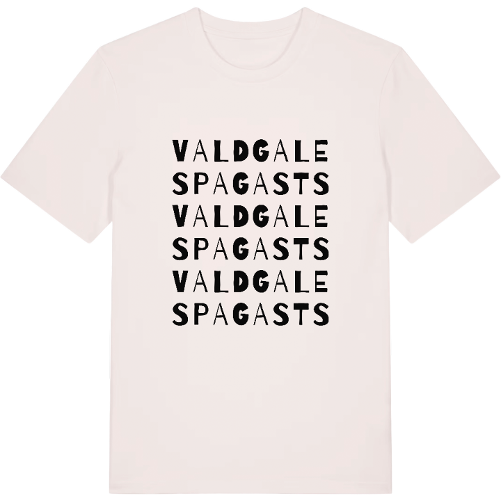 Valdgales pagasts ordlek t-shirt – t-shirt från PinShirt