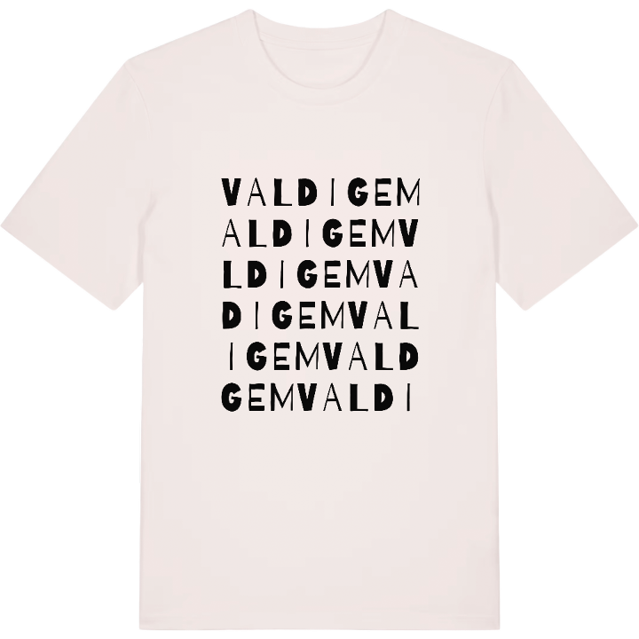 Valdigem ordlek t-shirt – t-shirt från PinShirt