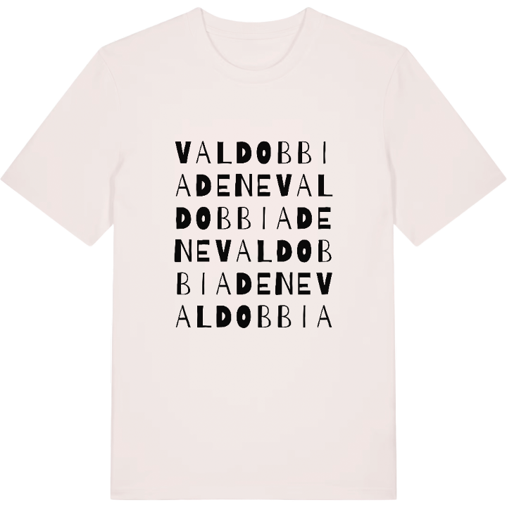Valdobbiadene ordlek t-shirt – t-shirt från PinShirt