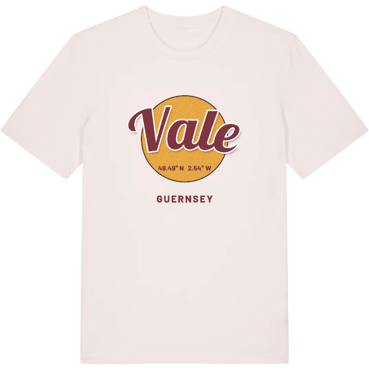 Vale cirkel t-shirt – t-shirt från PinShirt