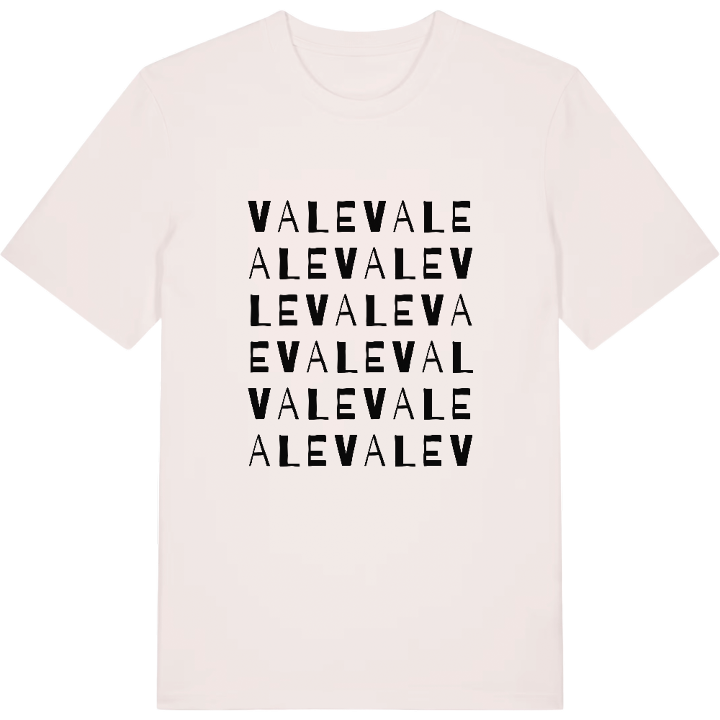 Vale ordlek t-shirt – t-shirt från PinShirt