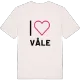 Jag älskar Våle t-shirt stort tryck