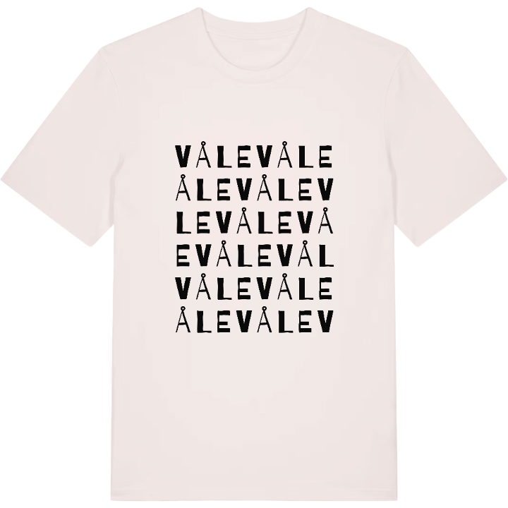 Våle ordlek t-shirt – t-shirt från PinShirt