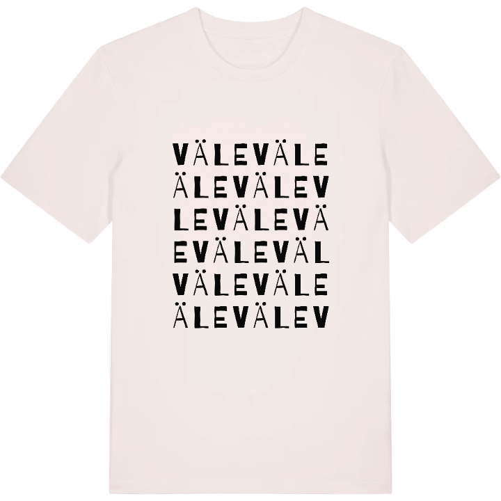 Väle ordlek t-shirt – t-shirt från PinShirt