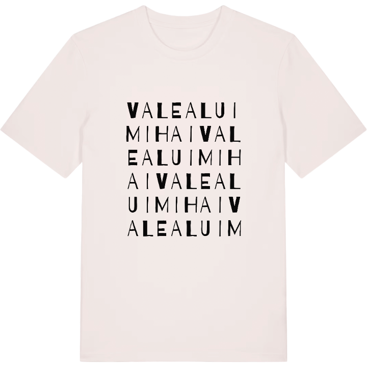 Valea lui Mihai ordlek t-shirt – t-shirt från PinShirt