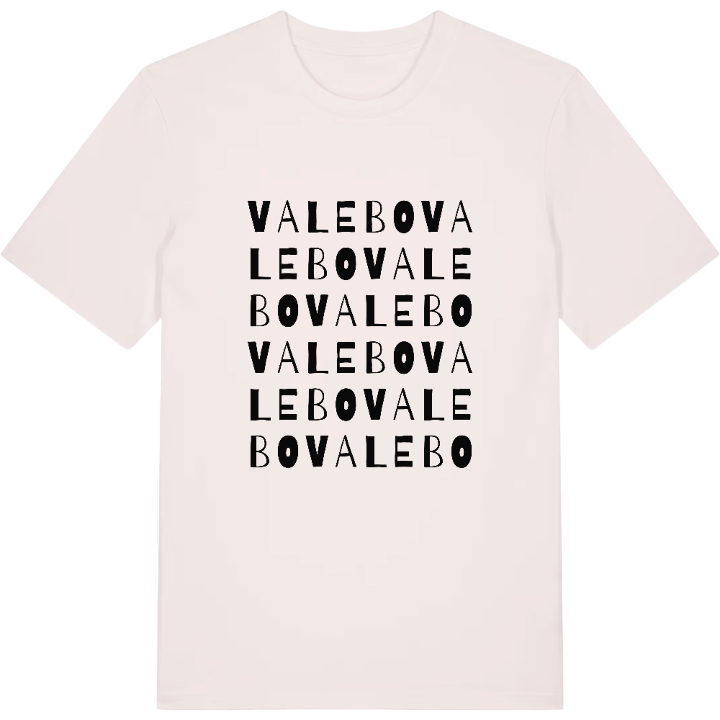 Valebo ordlek t-shirt – t-shirt från PinShirt