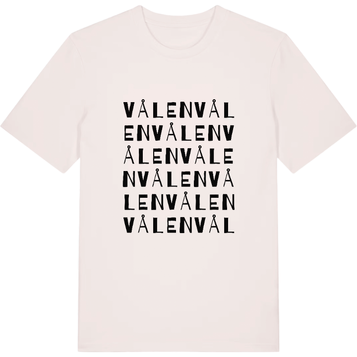 Vålen ordlek t-shirt – t-shirt från PinShirt