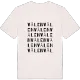 Vålen ordlek t-shirt