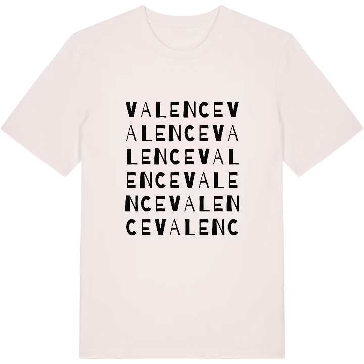 Valence ordlek t-shirt – t-shirt från PinShirt