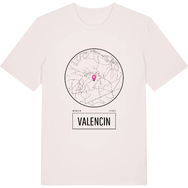 Valencin t-shirt – t-shirt från PinShirt