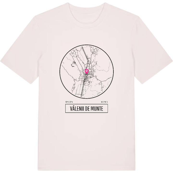 Vălenii de Munte t-shirt – t-shirt från PinShirt