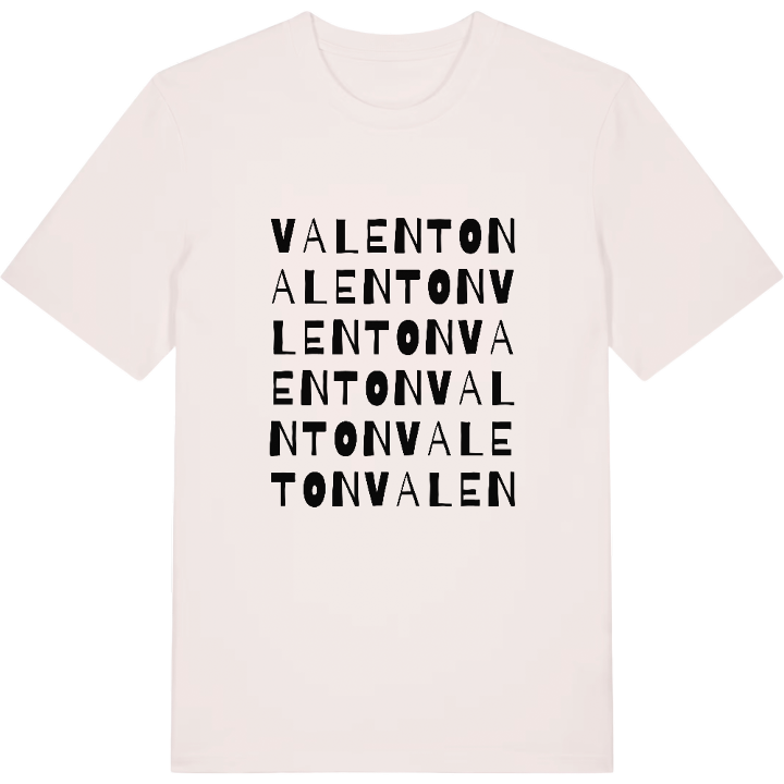 Valenton ordlek t-shirt – t-shirt från PinShirt
