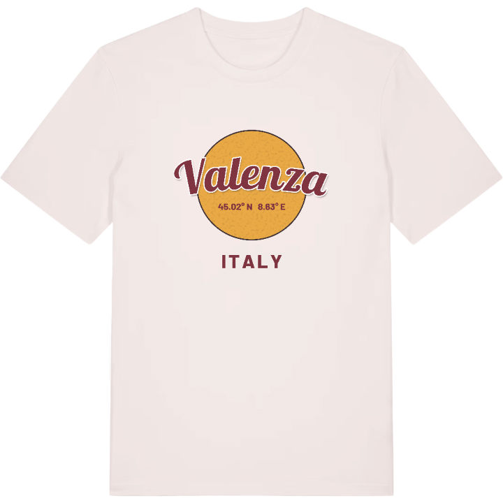 Valenza cirkel t-shirt – t-shirt från PinShirt