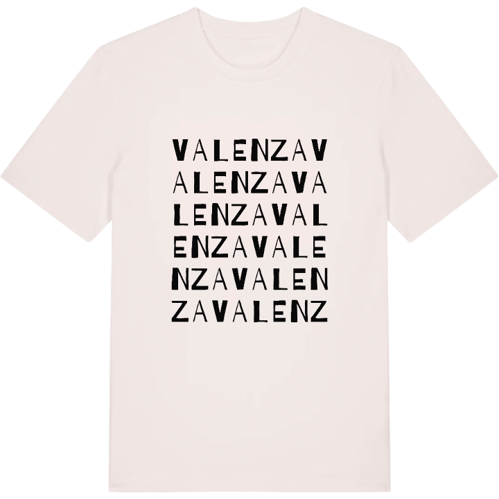 Valenza ordlek t-shirt – t-shirt från PinShirt