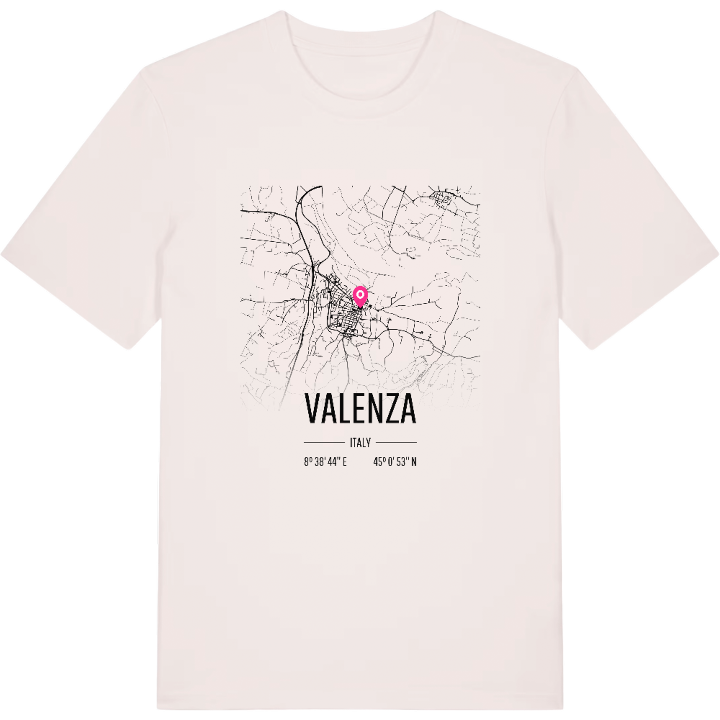 Valenza karta t-shirt – t-shirt från PinShirt