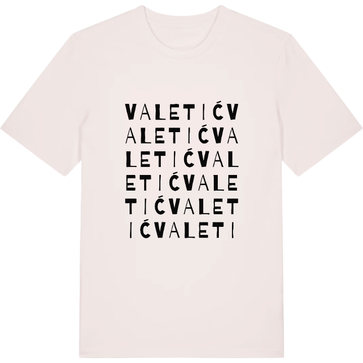 Valetić ordlek t-shirt – t-shirt från PinShirt