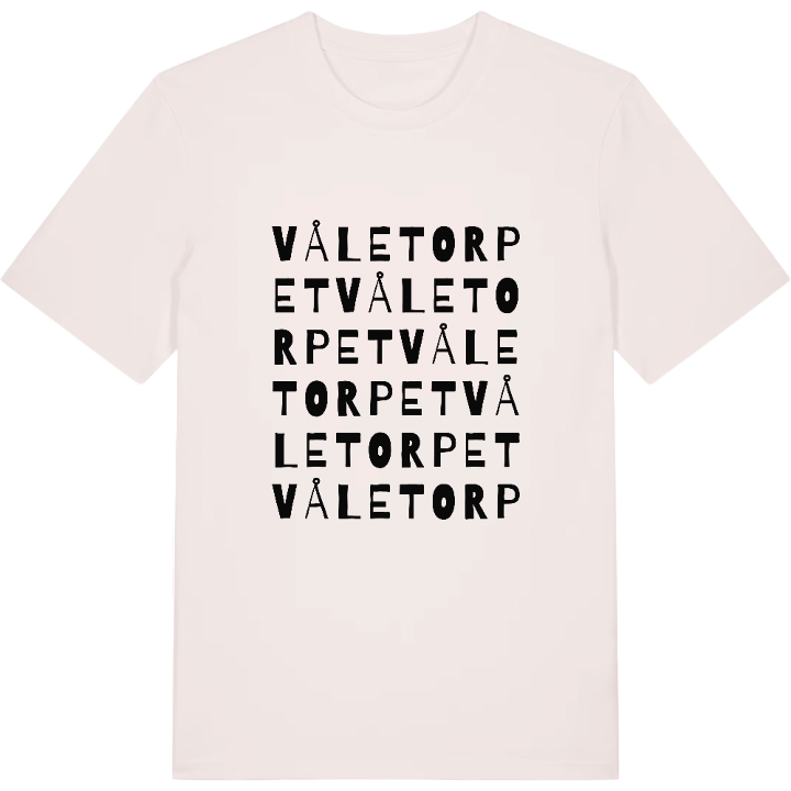 Våletorpet ordlek t-shirt – t-shirt från PinShirt