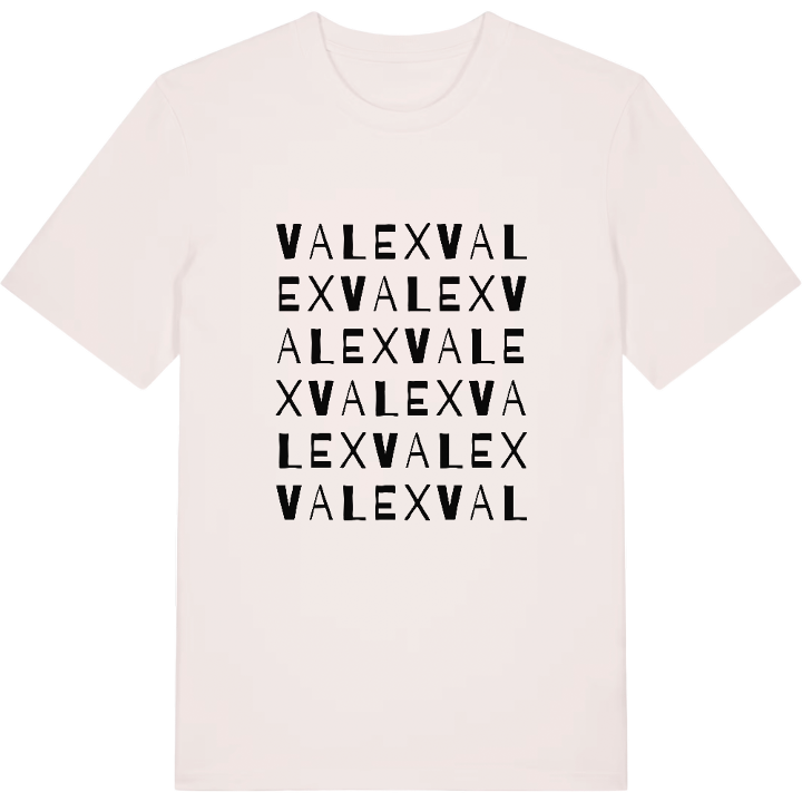 Valex ordlek t-shirt – t-shirt från PinShirt