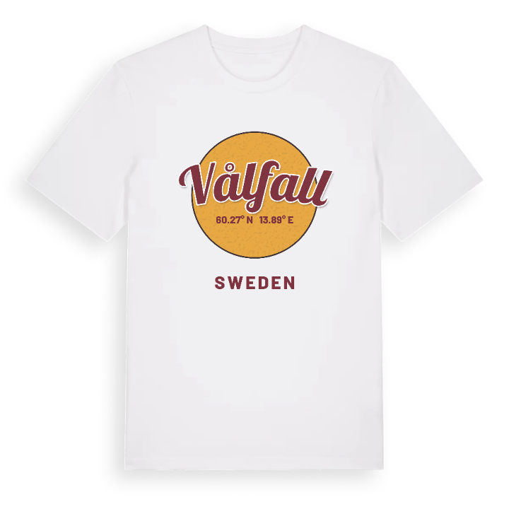 Vålfall cirkel t-shirt – t-shirt från PinShirt