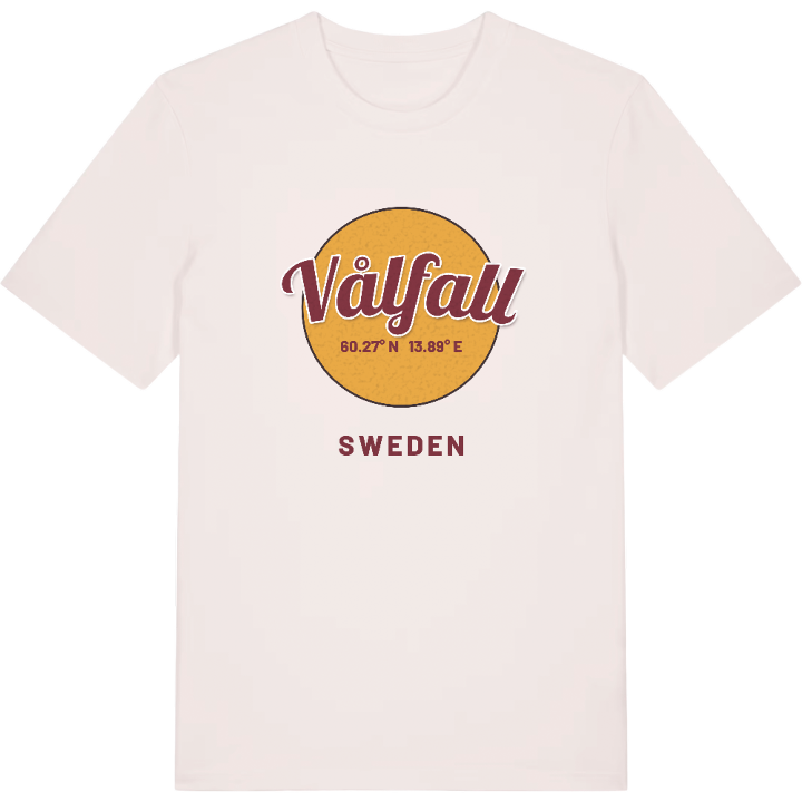 Vålfall cirkel t-shirt – t-shirt från PinShirt