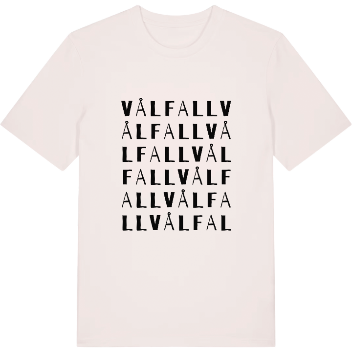 Vålfall ordlek t-shirt – t-shirt från PinShirt