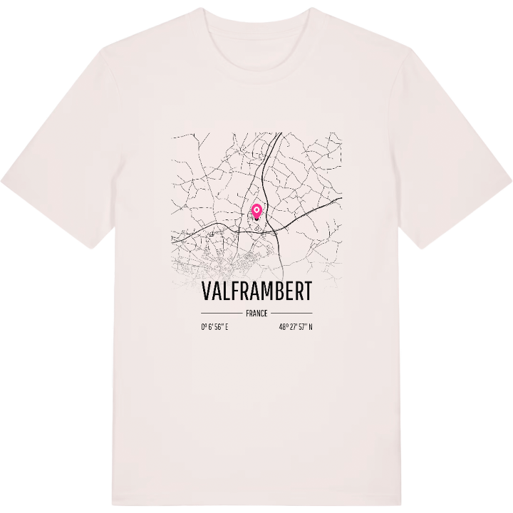 Valframbert karta t-shirt – t-shirt från PinShirt