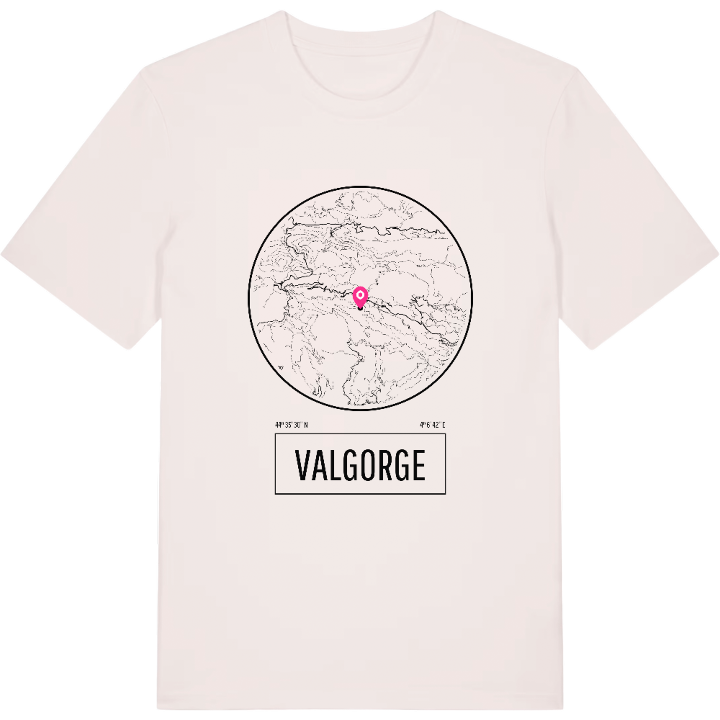 Valgorge t-shirt – t-shirt från PinShirt