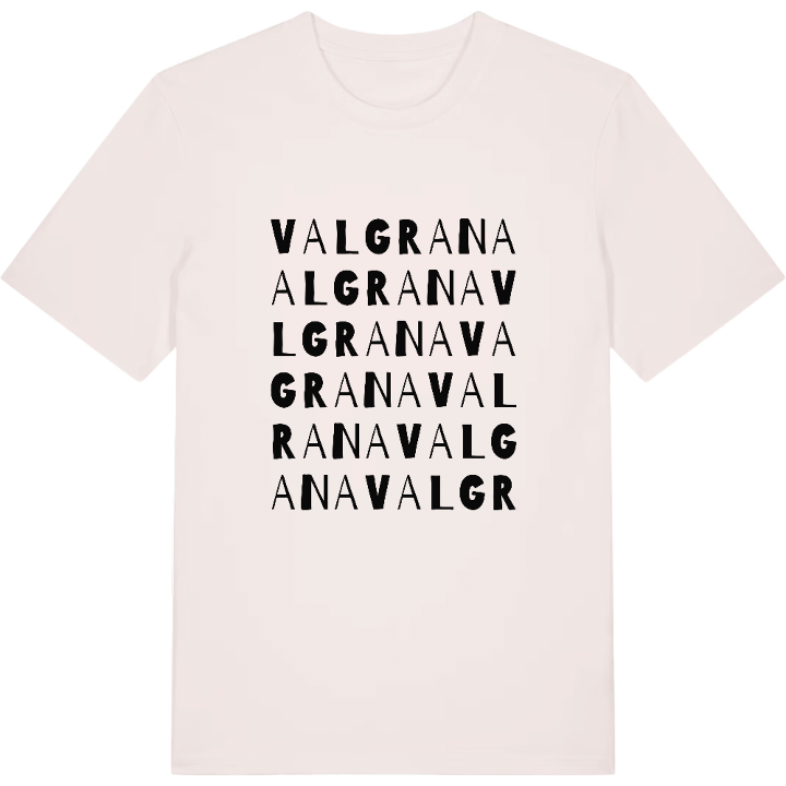 Valgrana ordlek t-shirt – t-shirt från PinShirt