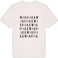 Valhall ordlek t-shirt