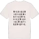 Valhall ordlek t-shirt