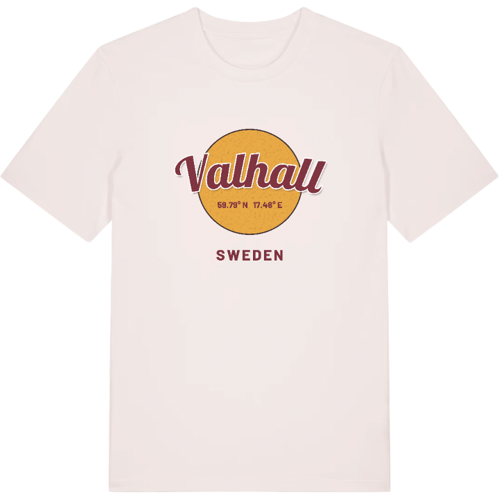 Valhall cirkel t-shirt – t-shirt från PinShirt