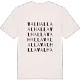 Valhalla ordlek t-shirt