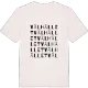 Välhället ordlek t-shirt