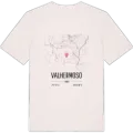 Valhermoso karta t-shirt