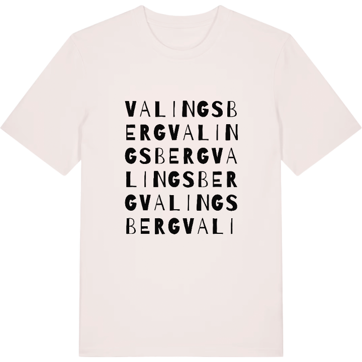 Valingsberg ordlek t-shirt – t-shirt från PinShirt