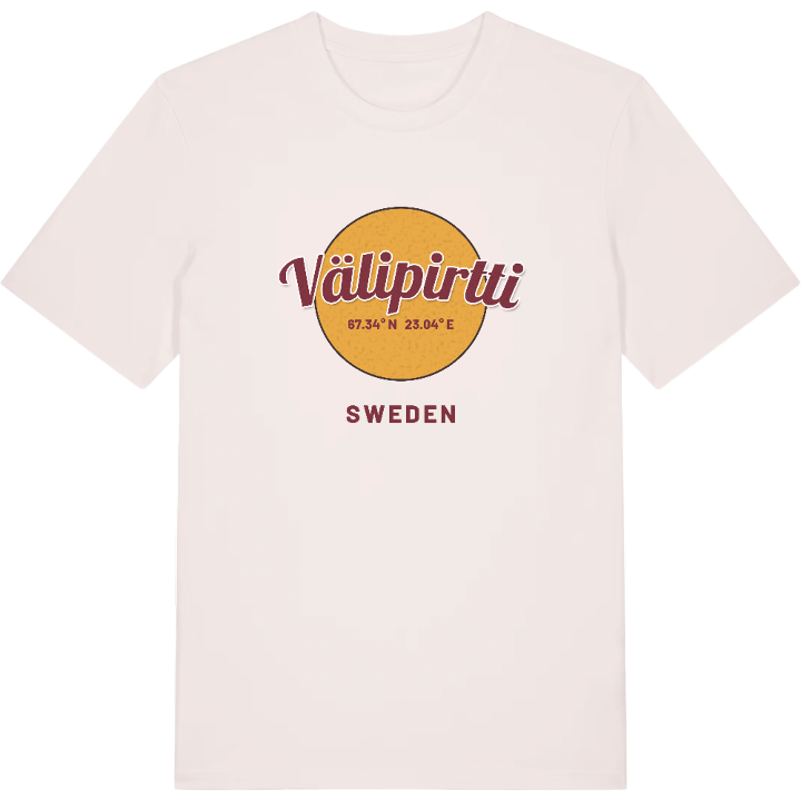 Välipirtti cirkel t-shirt – t-shirt från PinShirt