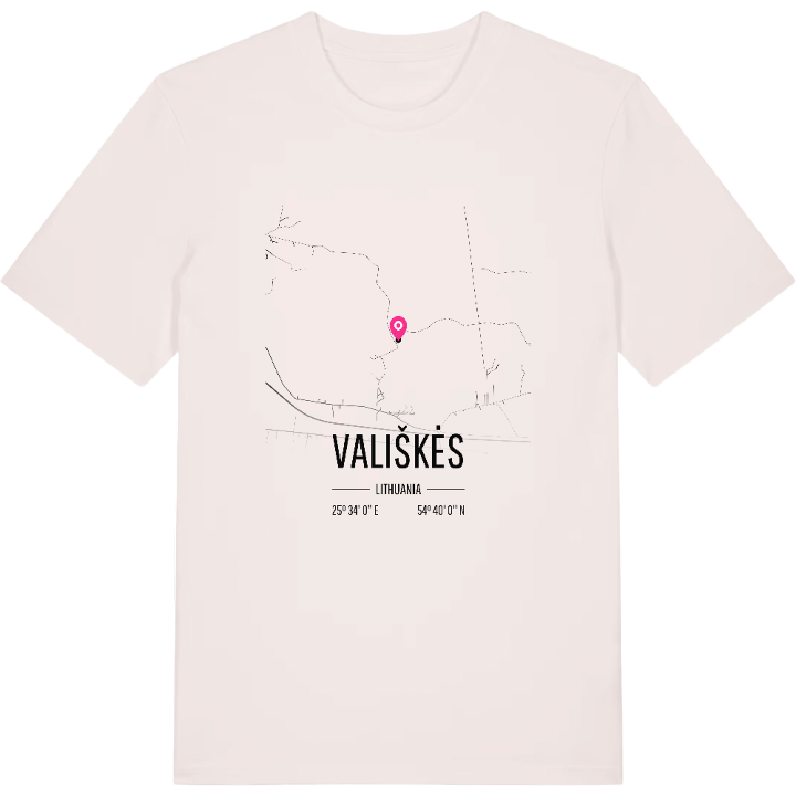 Vališkės karta t-shirt – t-shirt från PinShirt
