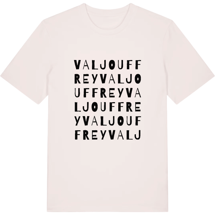 Valjouffrey ordlek t-shirt – t-shirt från PinShirt