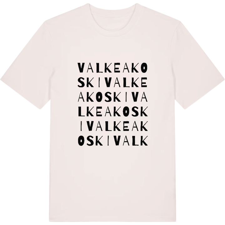 Valkeakoski ordlek t-shirt – t-shirt från PinShirt