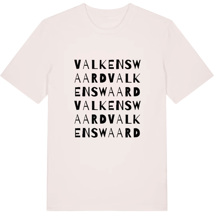 Valkenswaard ordlek t-shirt – t-shirt från PinShirt