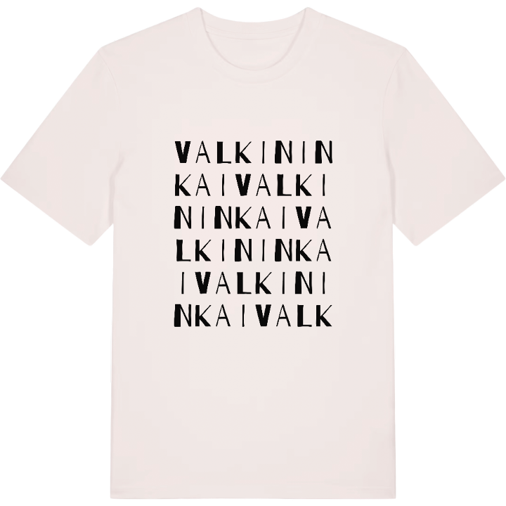 Valkininkai ordlek t-shirt – t-shirt från PinShirt