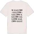 Valklev ordlek t-shirt