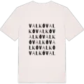 Valkó ordlek t-shirt